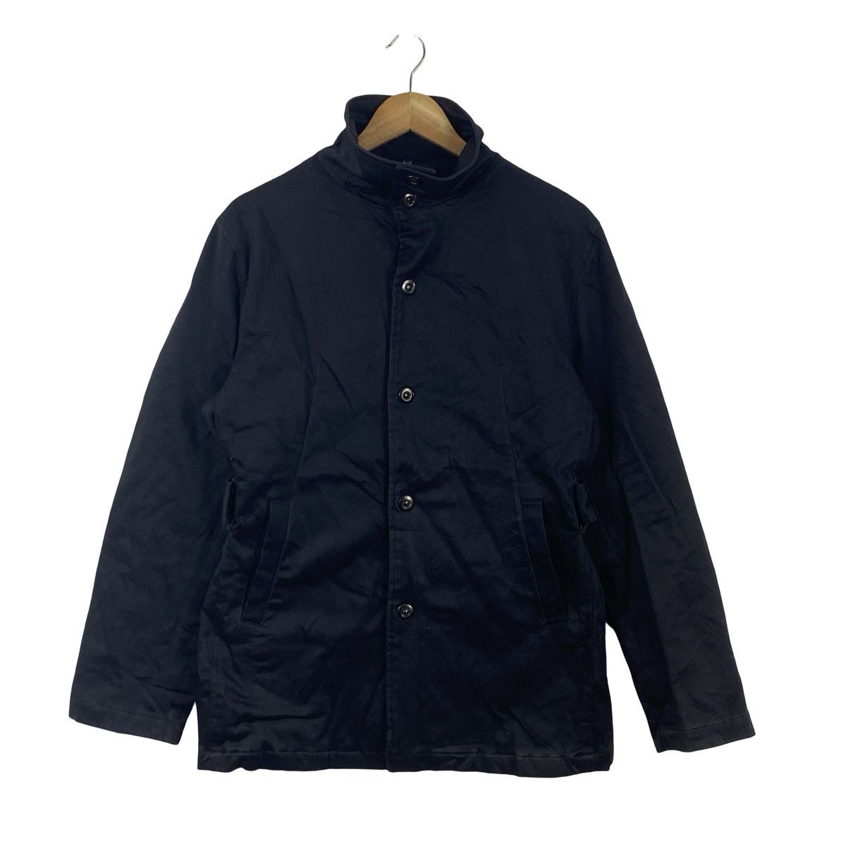 In The Attic In The Attic B Minimal Utility Jacket with Quilted Lining Size US L / EU 52-54 / 3 - 4 Thumbnail