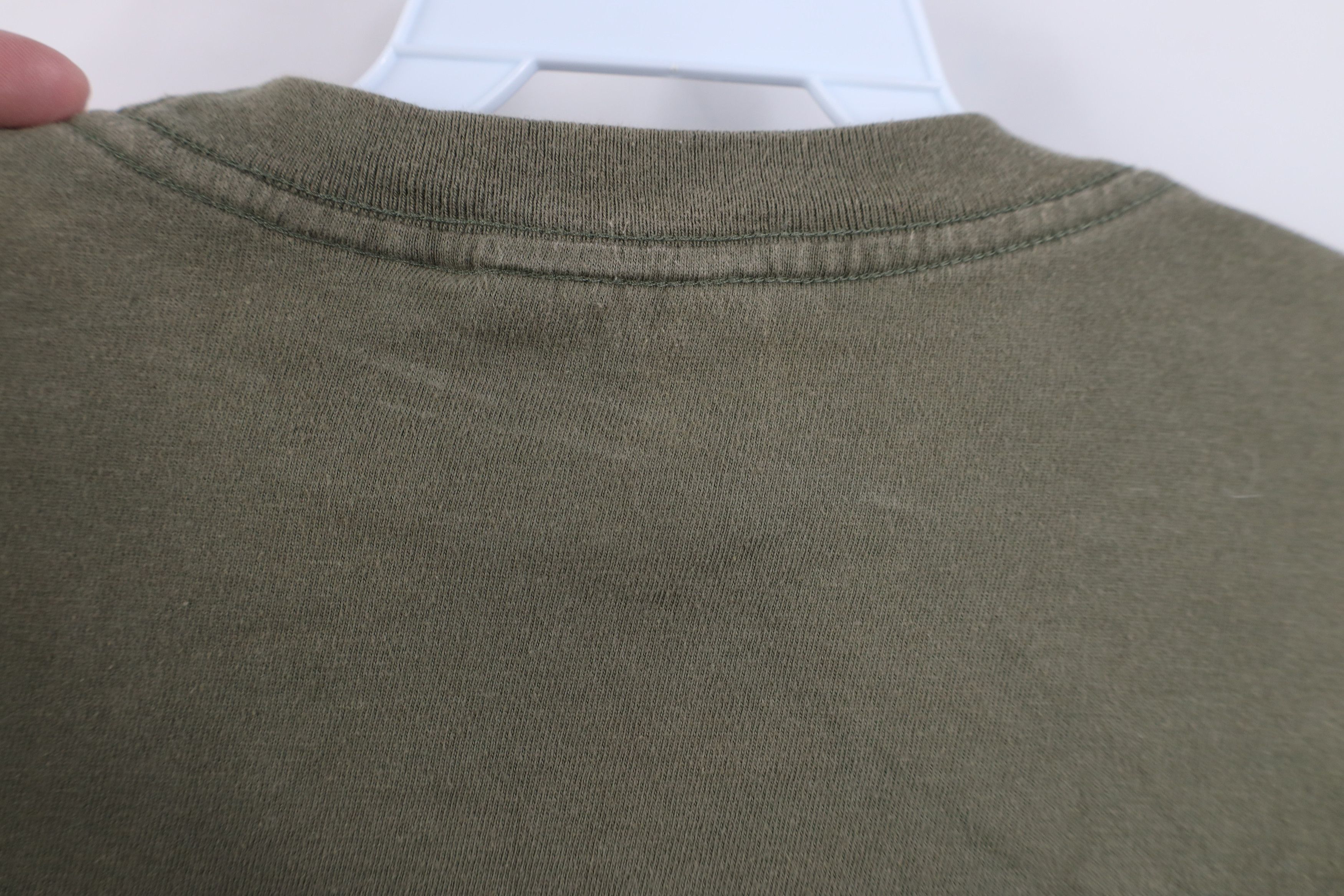Levi's Vintage Y2K 2003 Levis Metal Guitar Long Sleeve T-Shirt Size US L / EU 52-54 / 3 - 9 Thumbnail
