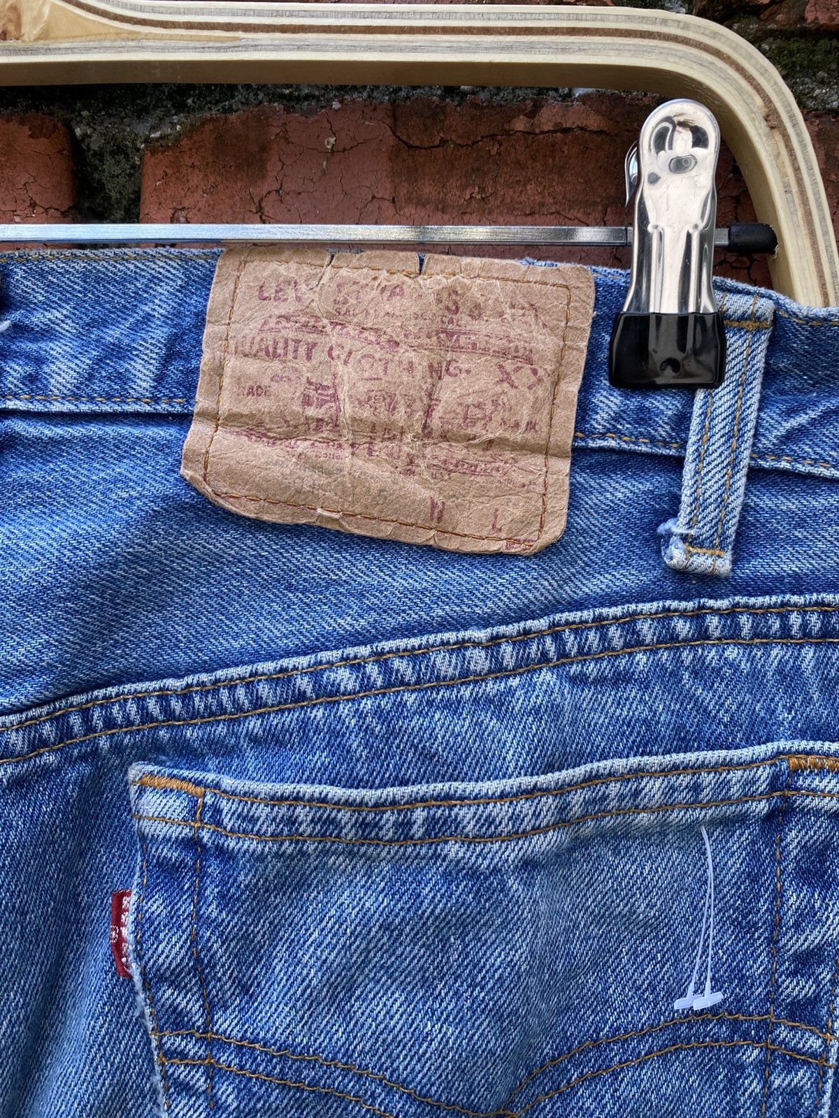 Levi's Vintage Clothing W31x31 Vintage levi's 501 made in USA 80s Size US 31 - 6 Thumbnail