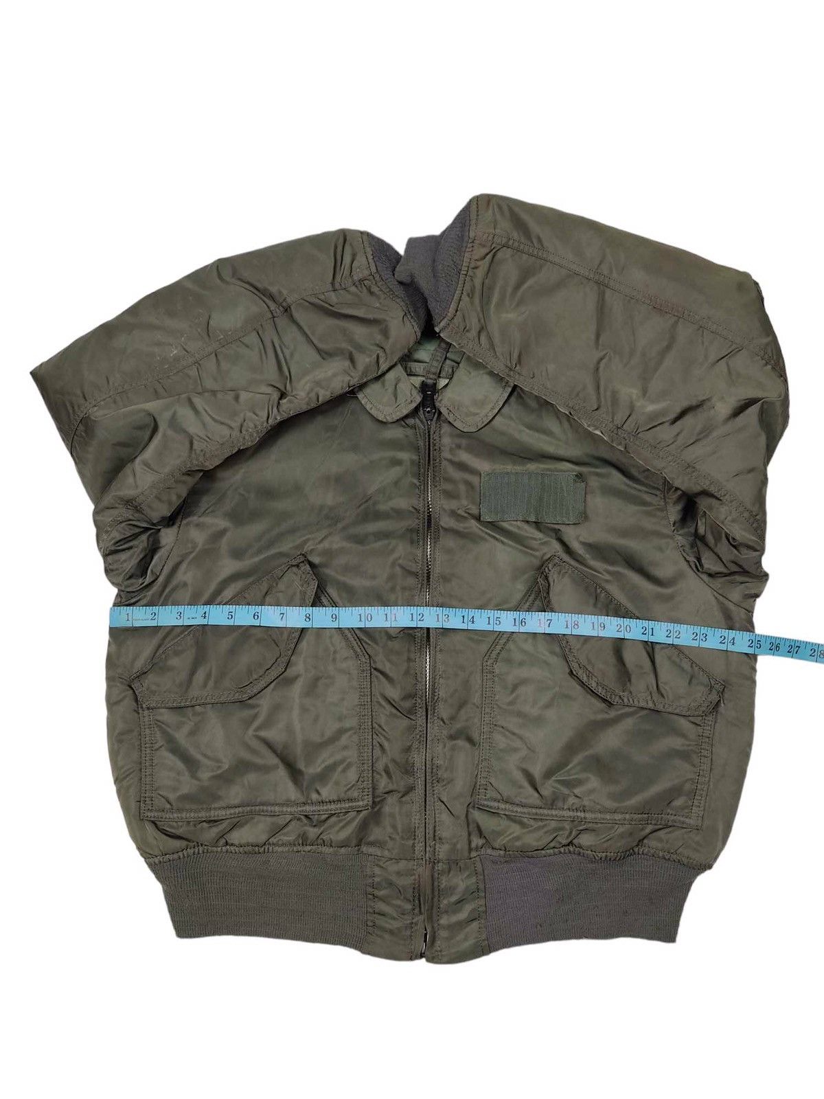 Alpha Industries × Vintage VINTAGE 90s Alpha Industries Flight Jacket Size US L / EU 52-54 / 3 - 13 Thumbnail