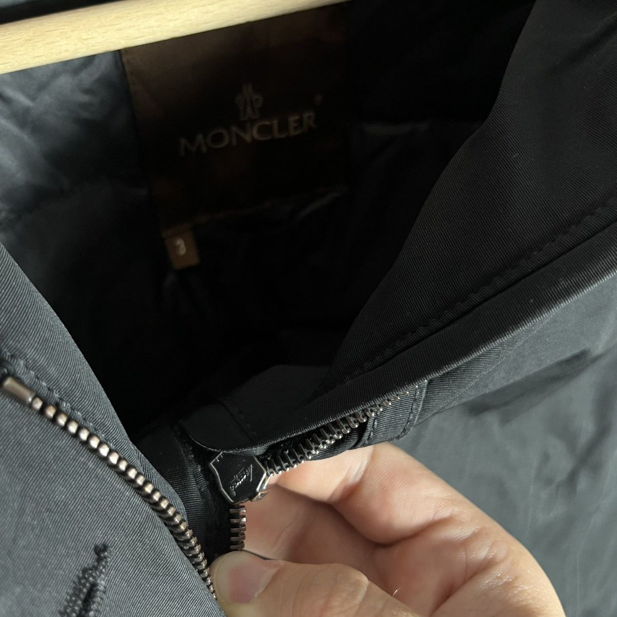 Moncler MONCLER 00s VINTAGE PARKA DOWN PUFFER JACKET GORPCORE WOMENS Size S / US 4 / IT 40 - 11 Thumbnail