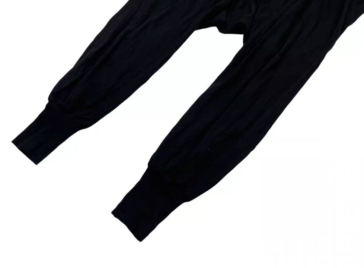 Rick Owens Rick Owens DRKSHDW Drawstring Dropped Crotch Trousers J31 Size US 28 / EU 44 - 4 Thumbnail