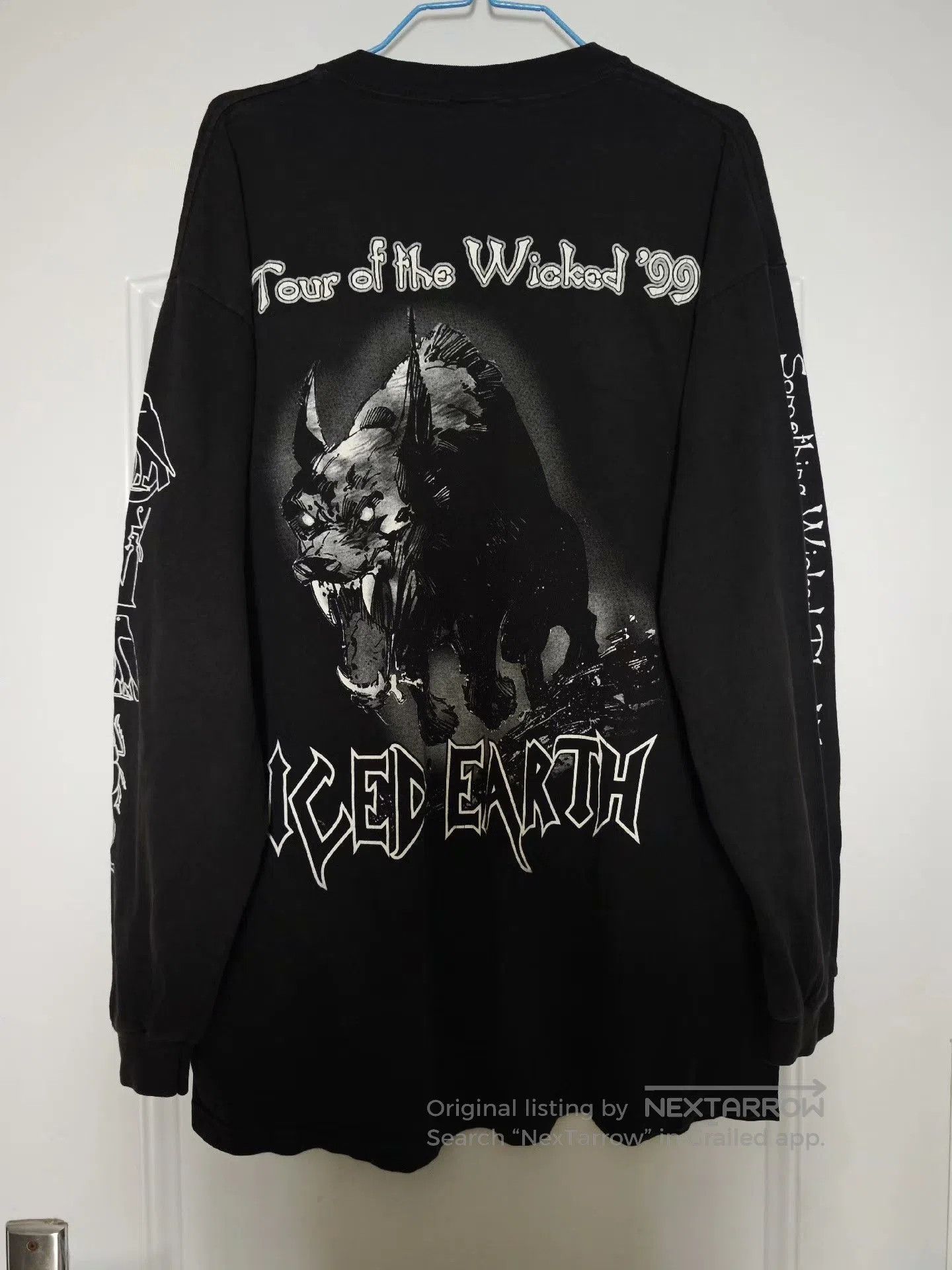 Balenciaga Balenciaga Iced Earth Vintage Travis Scott T. Size US M / EU 48-50 / 2 - 2 Thumbnail