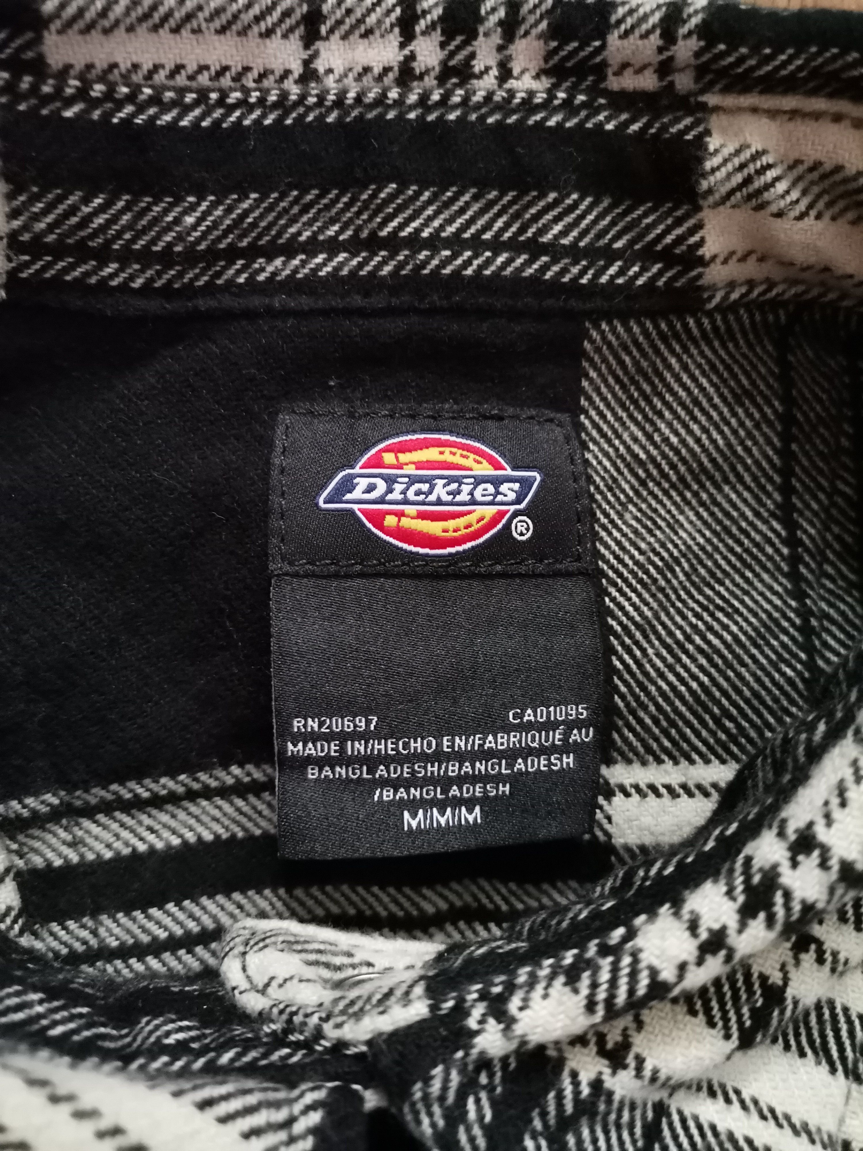 Dickies Dickies Checkered Flannel Size US M / EU 48-50 / 2 - 3 Thumbnail