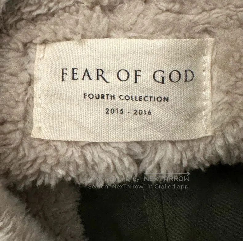 Fear of God Fear of God 4th Army Cloth Coat. Size US S / EU 44-46 / 1 - 4 Thumbnail