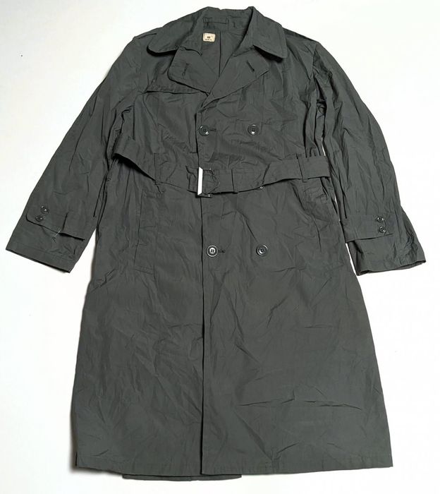 Military Vintage 60s military vietnam era raincoat | Grailed