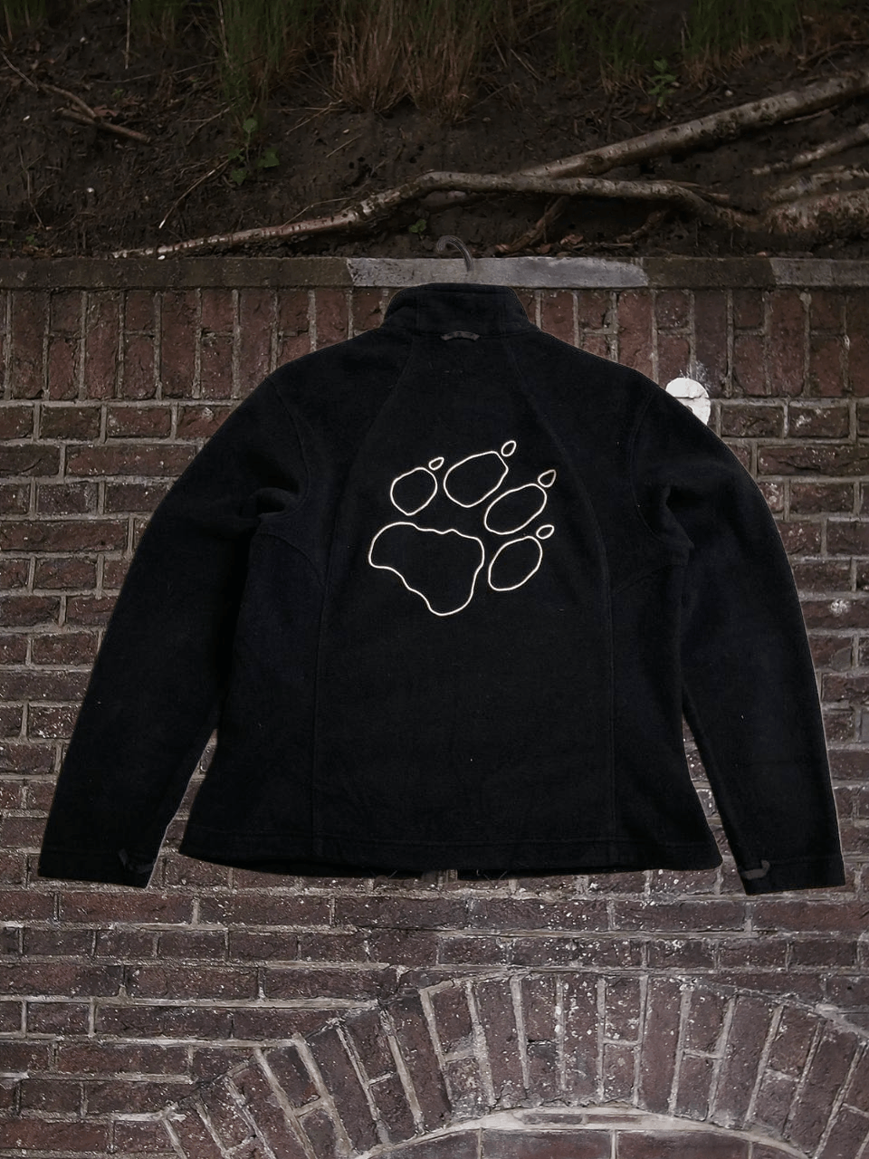 Jack Wolfskin Jack Wolfskin 80s Spellout logo Faded Fleece sweatshirt Size S / US 4 / IT 40 - 1 Thumbnail