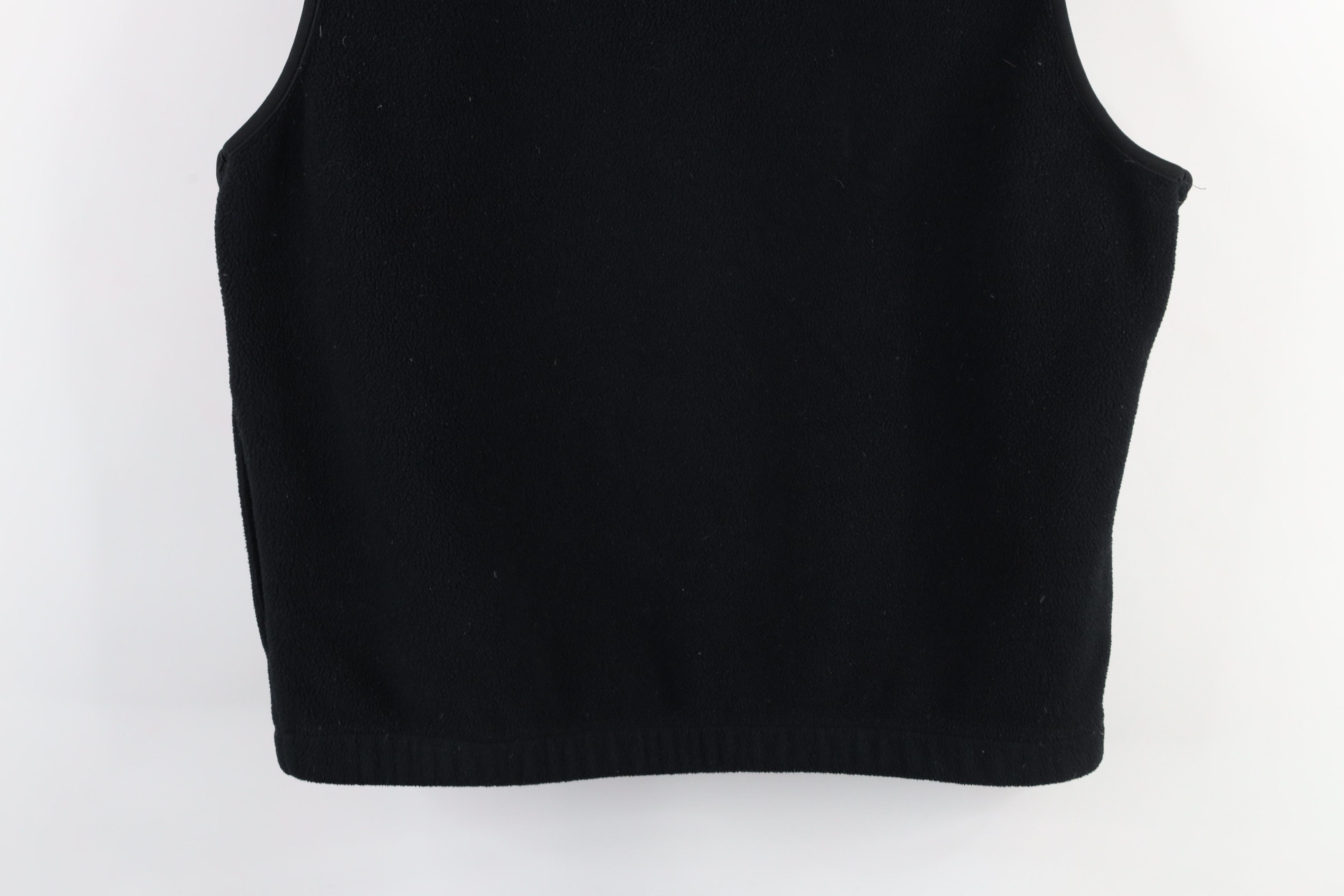 Eddie Bauer × Vintage Vintage 90s Eddie Bauer Polartec Fleece Vest Jacket Black Size US XS / EU 42 / 0 - 12 Thumbnail