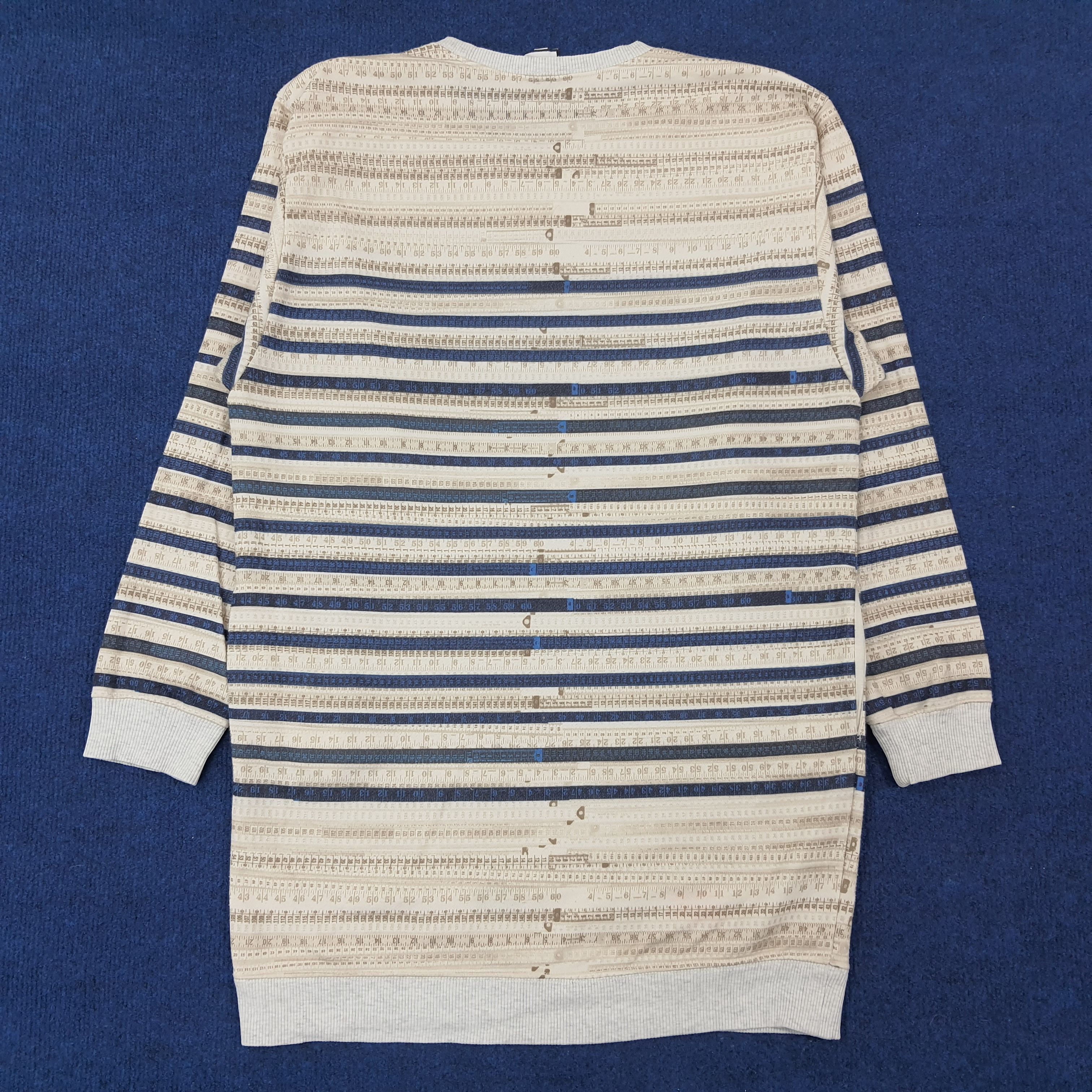 Jean Paul Gaultier Vintage Jean Paul Gaultier Stripes Designer Shirt C243N29 Size S / US 4 / IT 40 - 3 Thumbnail