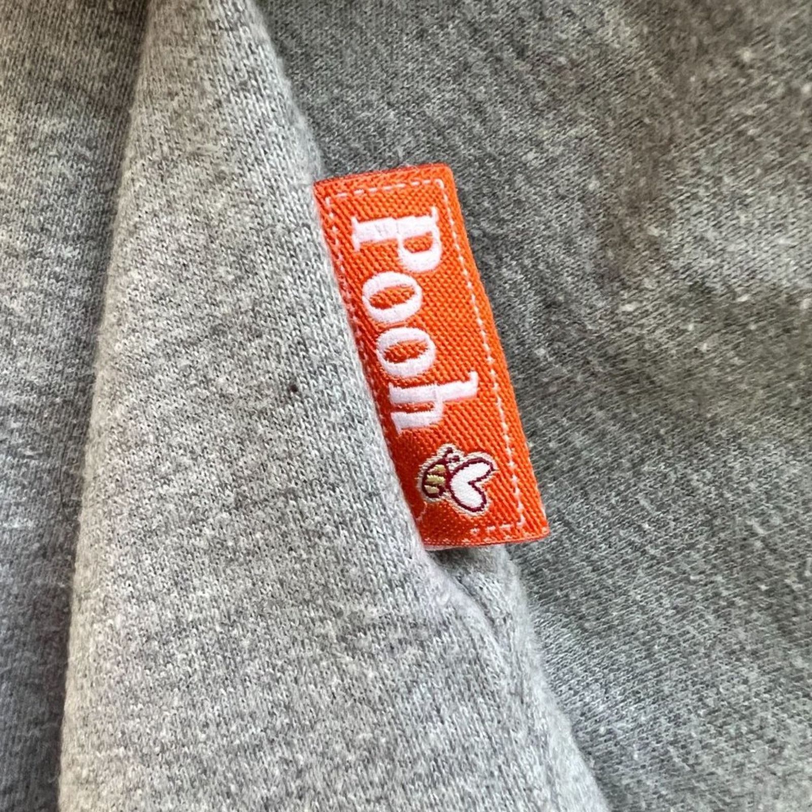 Disney Vintage Y2K Tigger 1/4 Zip Lightweight Grey Sweatshirt Size M / US 6-8 / IT 42-44 - 4 Thumbnail
