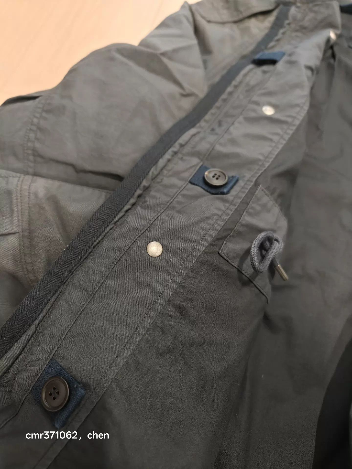 Visvim VISVIM 23SS BEGA COMBAT COAT Size 1 (Fits L) 98 New Mud Dyed Size US S / EU 44-46 / 1 - 5 Thumbnail