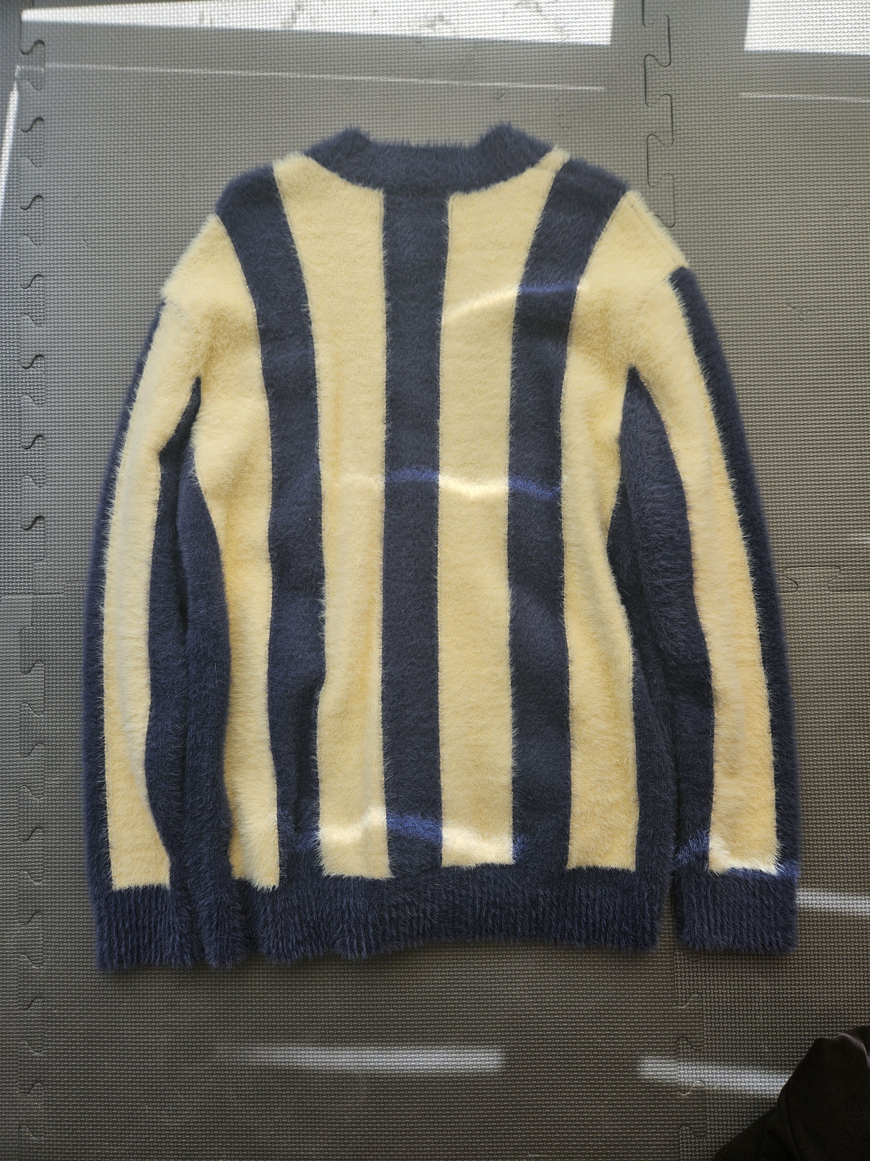 Golf Wang Striped Mohair Cardigan Size US M / EU 48-50 / 2 - 2 Thumbnail