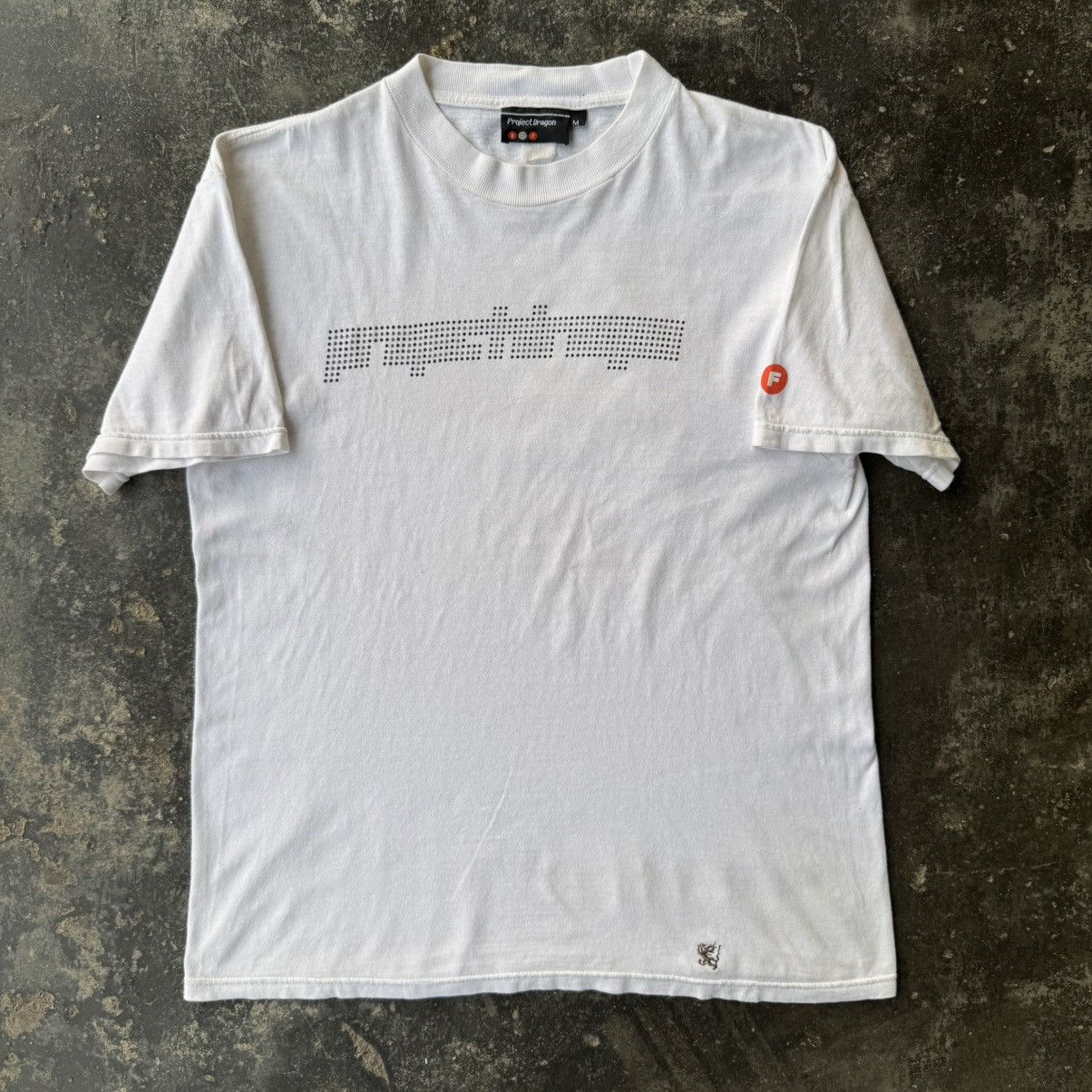 Futura × Subware Vintage 90s Project Dragon Tee Pixel-Cityscape Size US M / EU 48-50 / 2 - 1 Thumbnail