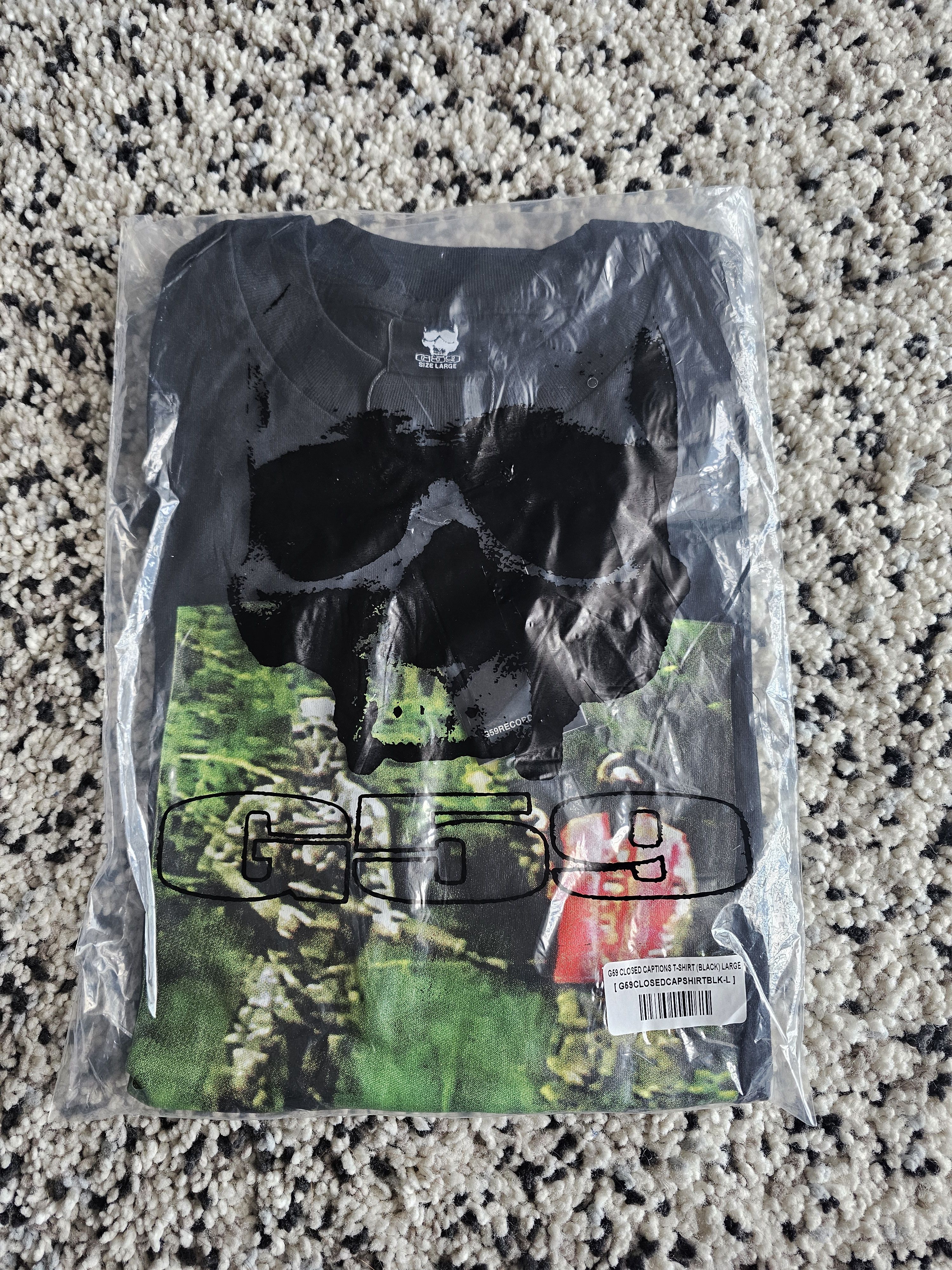 G59 Records G59 Closed Captions Tee | Grailed