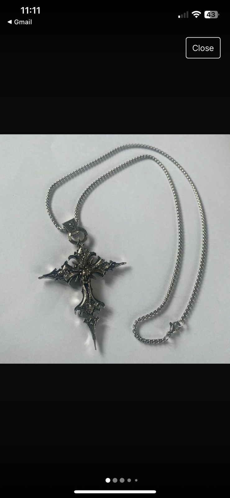 Other × Vintage Vintage Necklace Size ONE SIZE - 1 Thumbnail