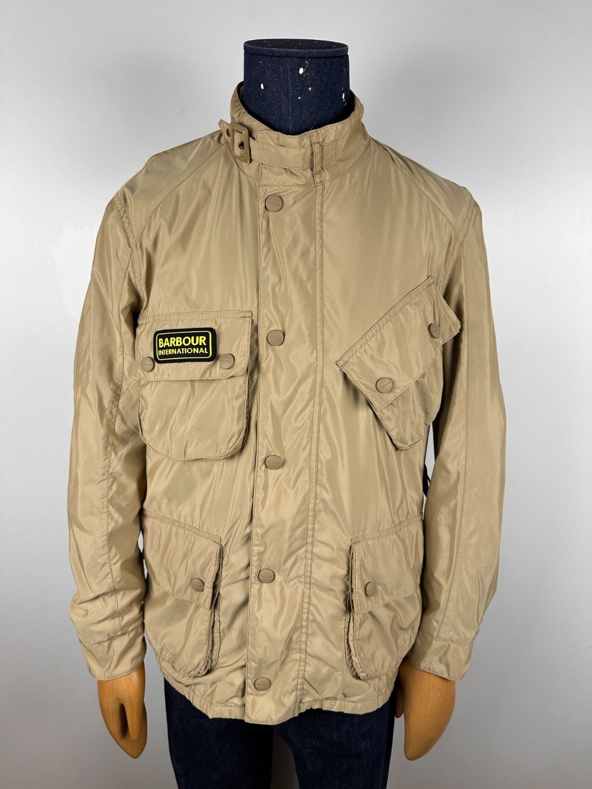 Barbour Barbour Lightweight Metallic International Jacket Size S Size US S / EU 44-46 / 1 - 1 Thumbnail