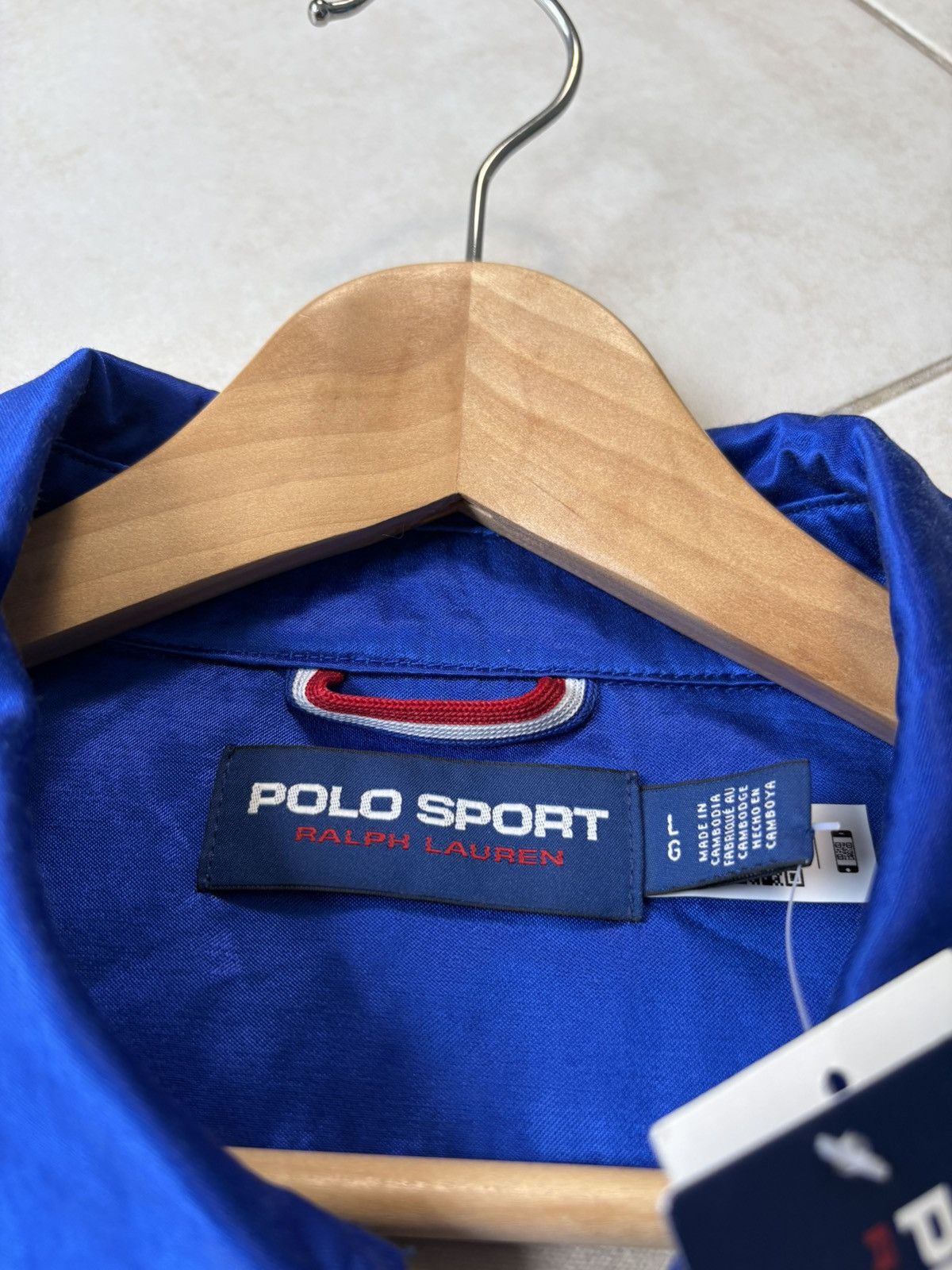 Polo Ralph Lauren Ralph Lauren Polo Ball limited edition satin jacket L Size US L / EU 52-54 / 3 - 4 Thumbnail