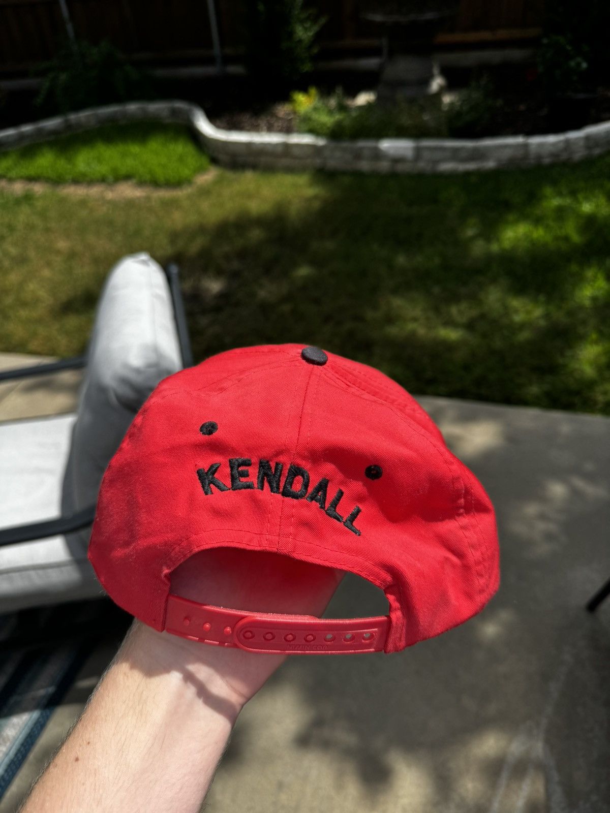 Vintage Vintage Kendall Motor Oil Hat Size ONE SIZE - 3 Thumbnail