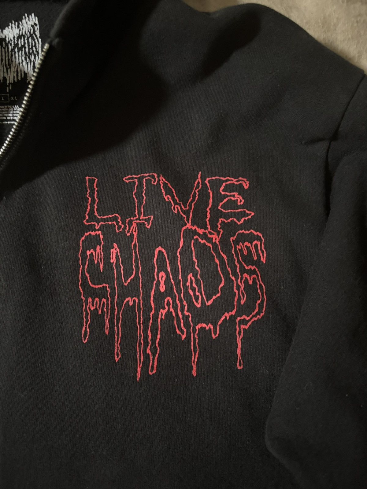 Other AGC Ken Carson Zip Up Hoodie Size US L / EU 52-54 / 3 - 3 Thumbnail
