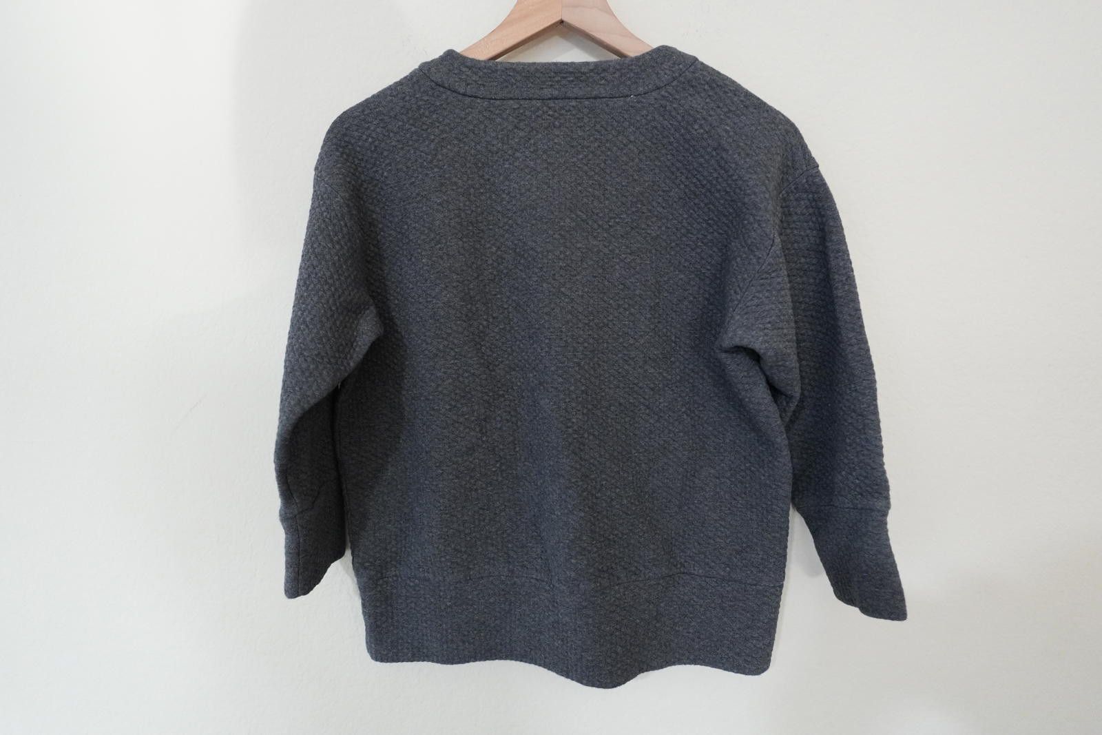 Lacoste Lacoste Crewneck Women's 40 Grey Double Pocket Size M / US 6-8 / IT 42-44 - 5 Thumbnail