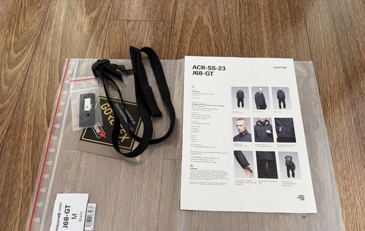 Acronym Acronym J68-GT 3L Gore-Tex® Pro Rider Jacket Size US M / EU 48-50 / 2 - 8 Thumbnail