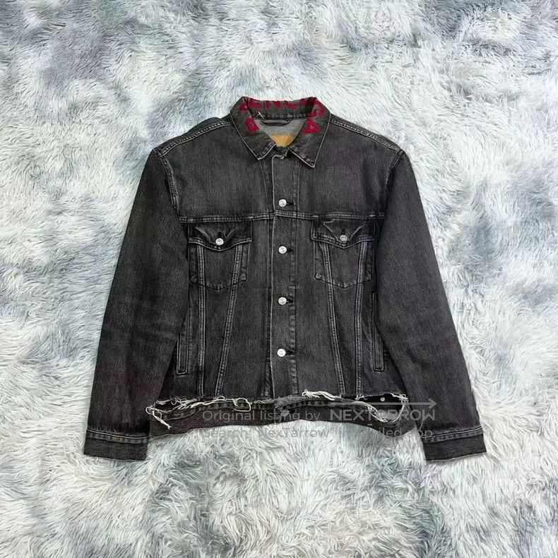 Balenciaga Balenciaga Denim Jacket, Size 36 Size XS / US 0-2 / IT 36-38 - 1 Thumbnail
