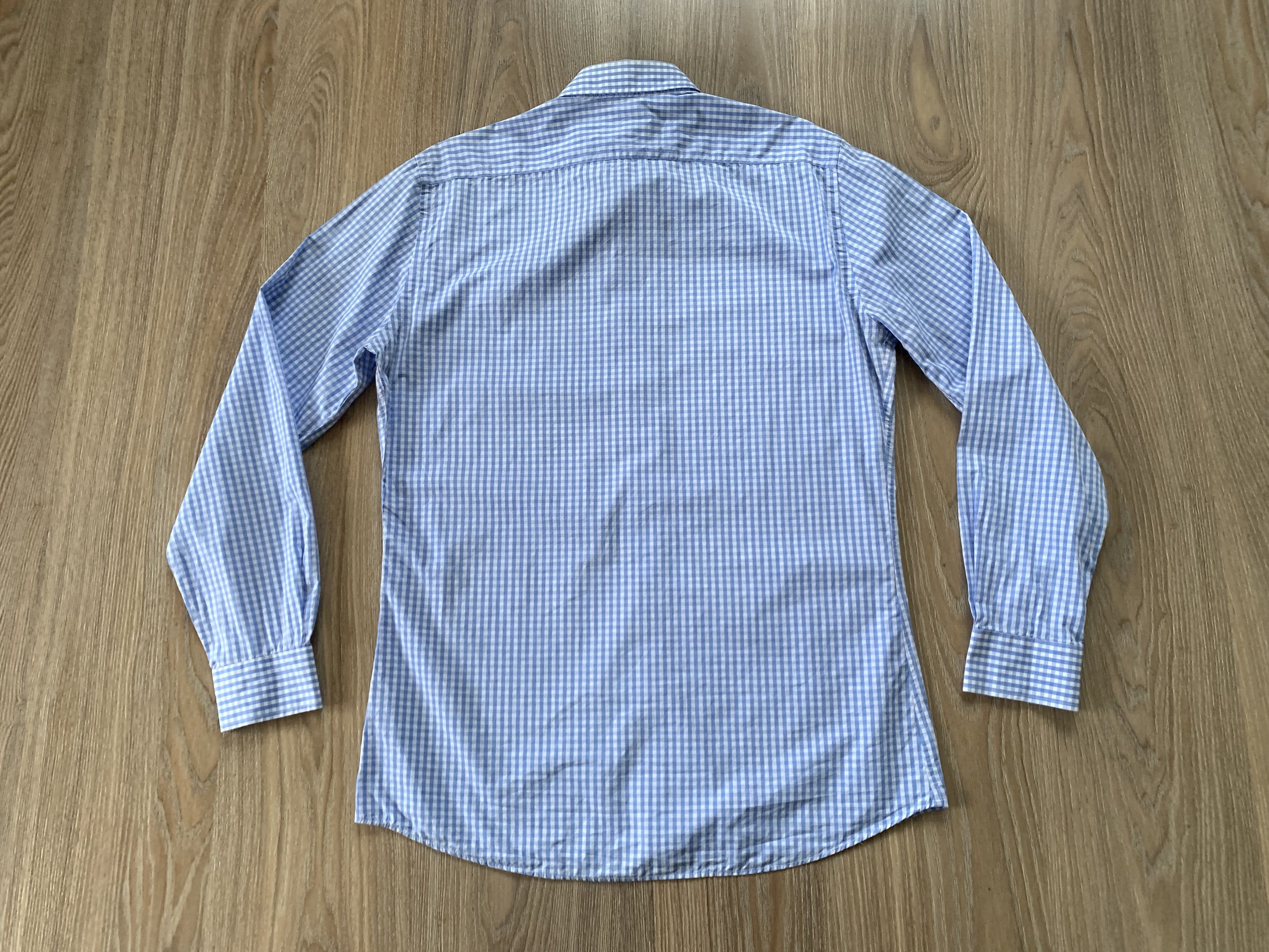Moschino Moschino Cotton Long Sleeve Plaid Shirt Size US S / EU 44-46 / 1 - 3 Thumbnail