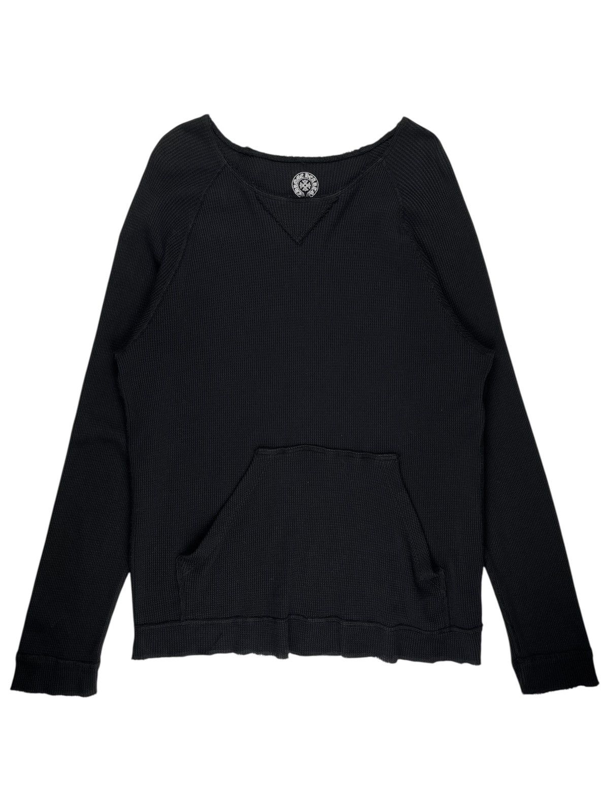 Chrome Hearts Chrome Hearts Vintage Waffle Thermal Longsleeve Shirt Crew Size US M / EU 48-50 / 2 - 2 Thumbnail