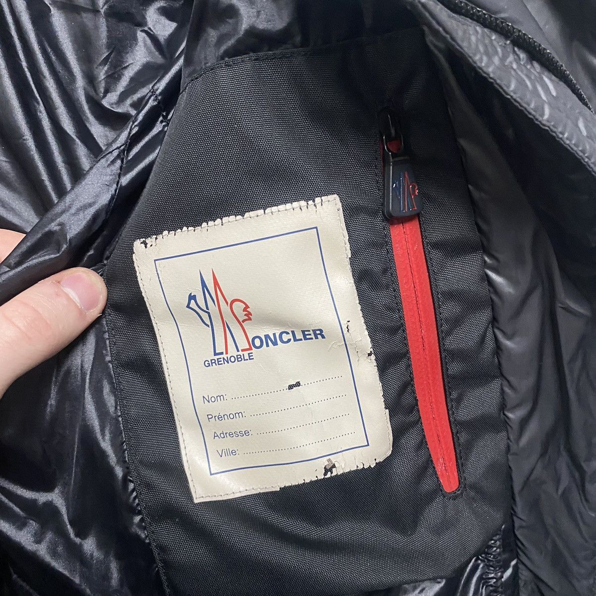 Moncler Vintage Moncler Puffer Jackat Grenoble Down Size XS / US 0-2 / IT 36-38 - 10 Thumbnail