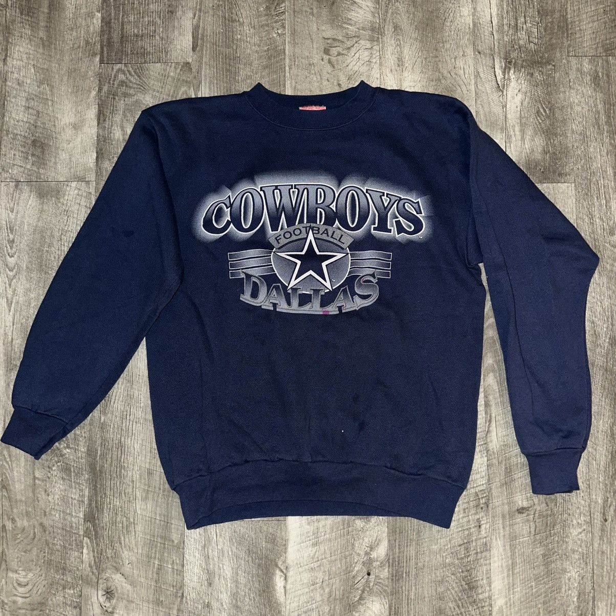 Trench USA Vintage Dallas Cowboys Sweatshirt Trench Kids Crewneck Size US S / EU 44-46 / 1 - 1 Thumbnail