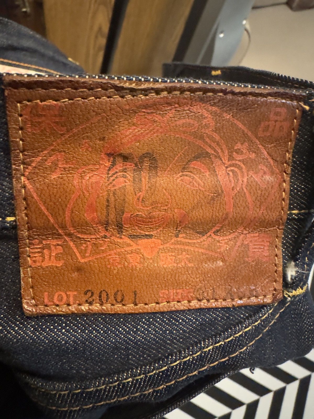 Evisu Evisu Japanese Denim NO. 2 - Mighty Evisu Size US 31 - 4 Thumbnail