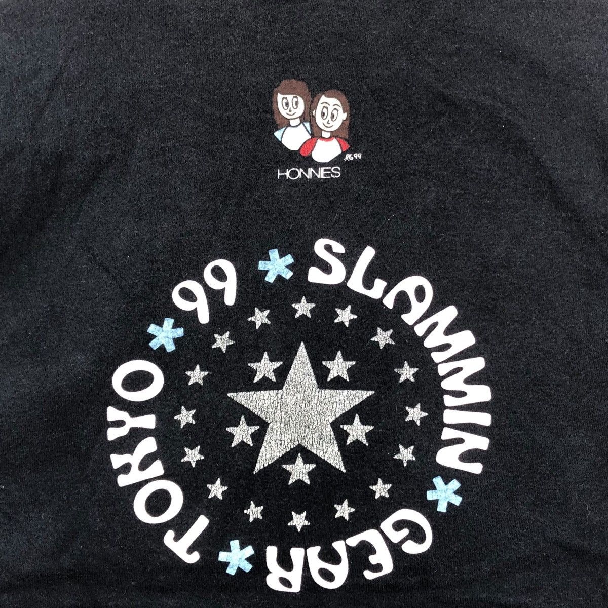 Vintage Vintage 1999 FEVER FEVER TOUR Tokyo Slammin Gear T-Shirt Size US M / EU 48-50 / 2 - 6 Thumbnail