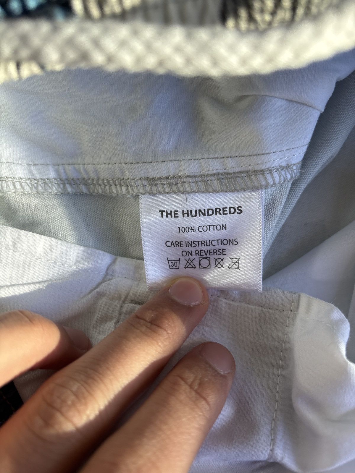 The Hundreds The Hundreds Shorts Size US 30 / EU 46 - 4 Thumbnail