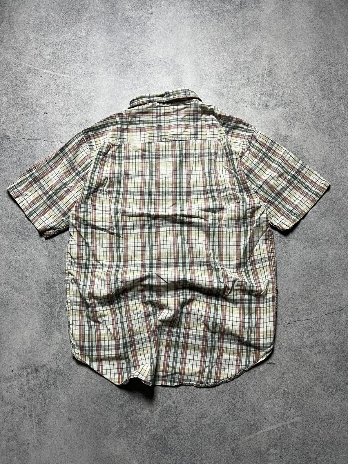 Vintage Crazy Vintage Dickies Y2K Mechanic Work Wear Skate Shirt Size US L / EU 52-54 / 3 - 7 Thumbnail