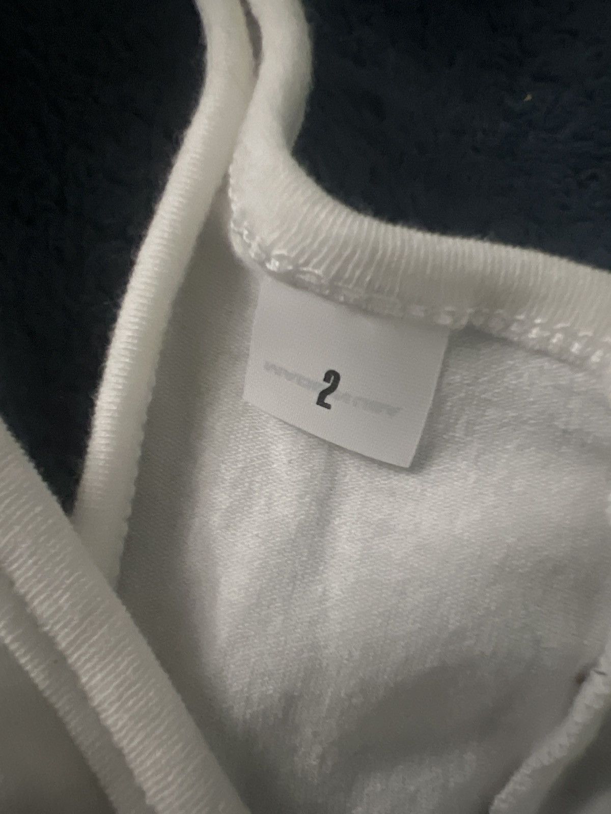 Designer × Yeezy WET TANK TOP Size M / US 6-8 / IT 42-44 - 3 Thumbnail