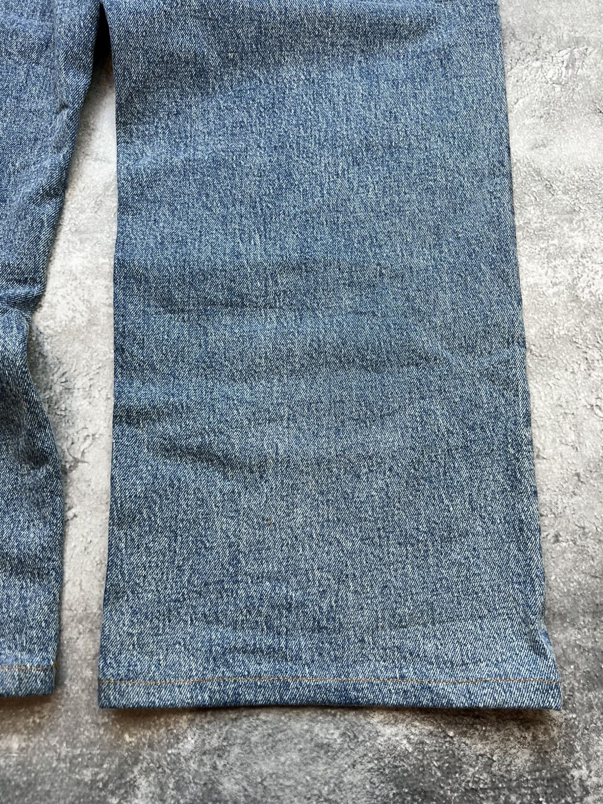 Tommy Jeans Tommy Jeans Baggy Pants Blue Denim Size 38 Size US 38 / EU 54 - 2 Thumbnail