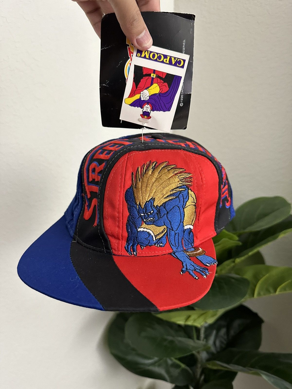Street Fighter × Vintage 90s Street Fighter II Capcom Bruno Mario Snapback Bundle Size ONE SIZE - 12 Thumbnail