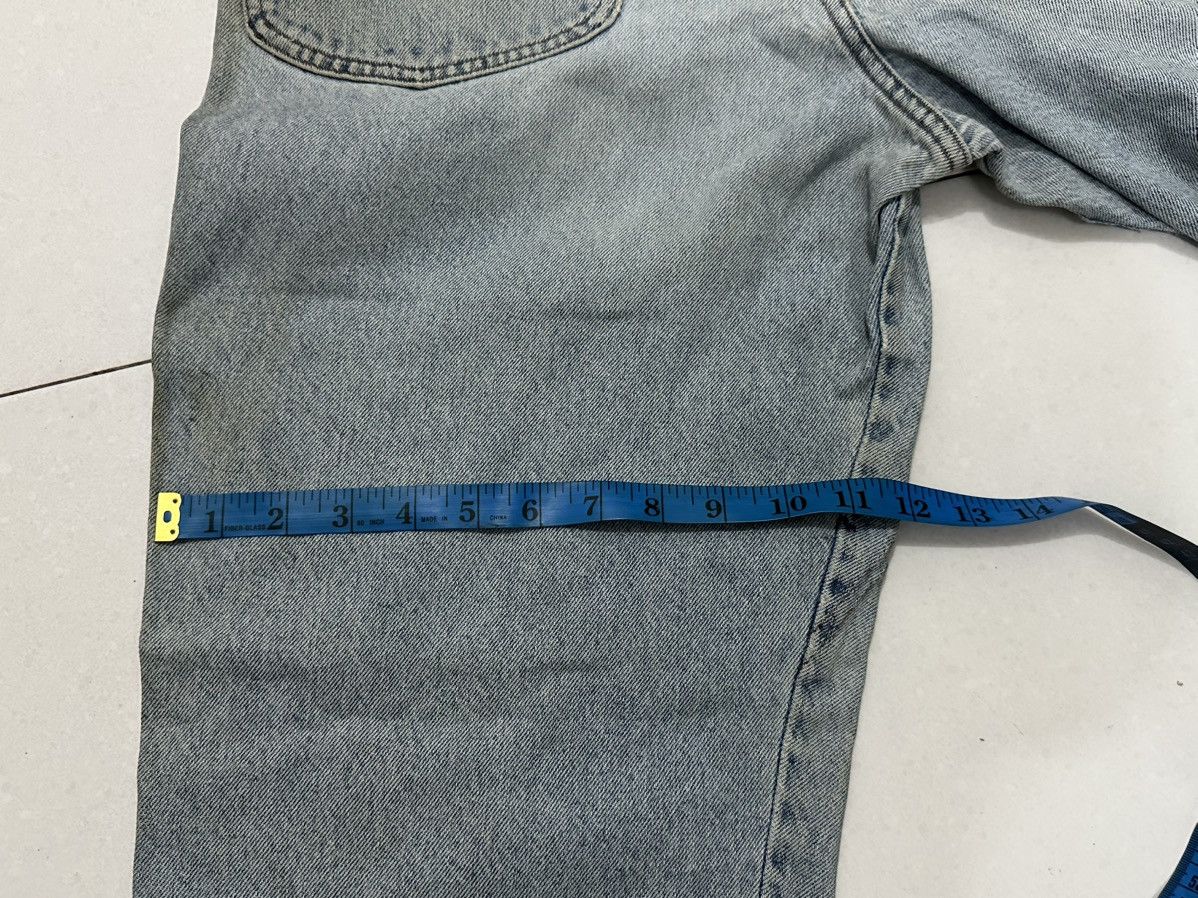 Marithe + Francois Girbaud 80’s Distress Marithe Francois Girbaud Closed Design Jeans Size US 30 / EU 46 - 17 Thumbnail