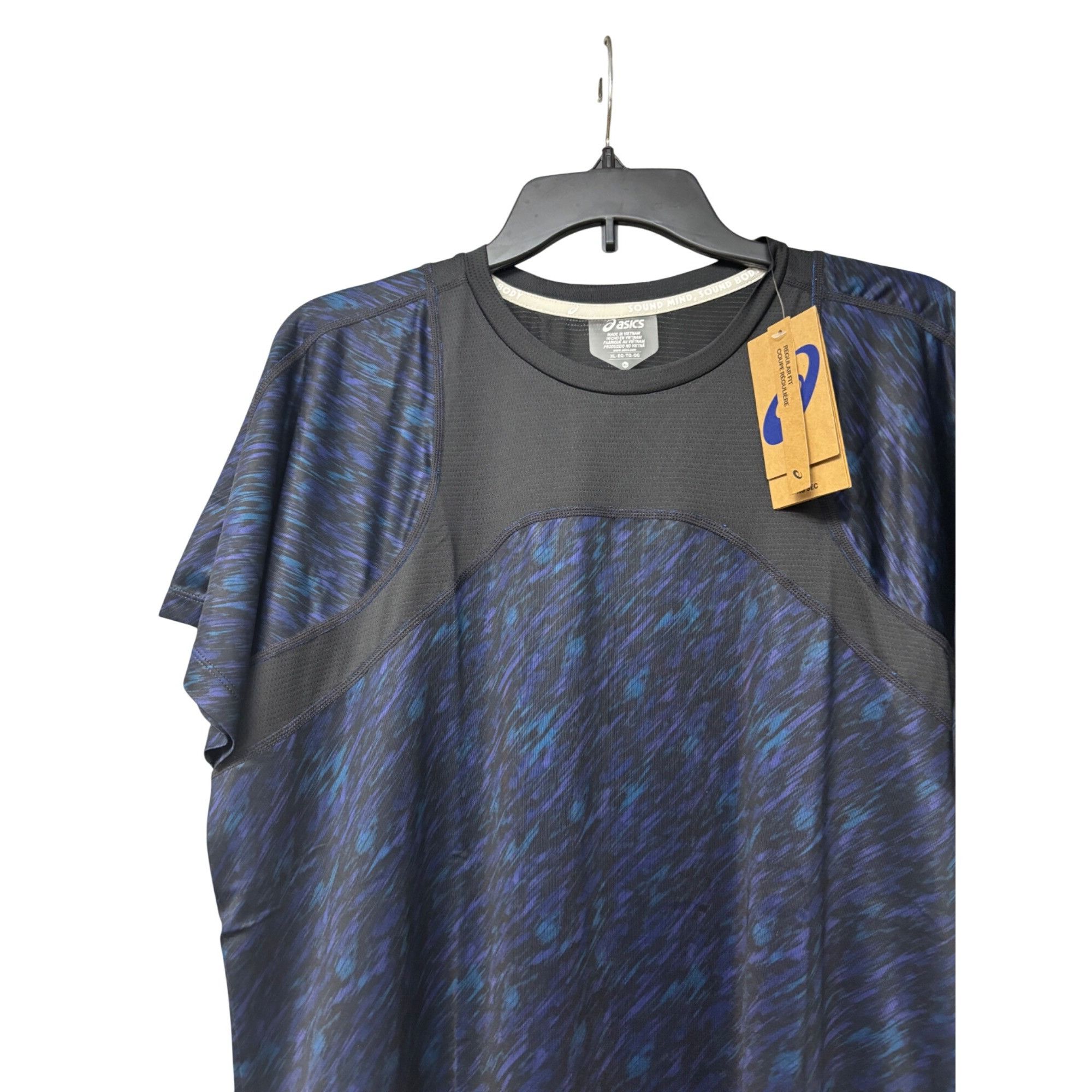 Asics ASICS Women's PR Lyte Run Short Sleeve Top, Night Shade/ Lak Size XL / US 12-14 / IT 48-50 - 11 Thumbnail