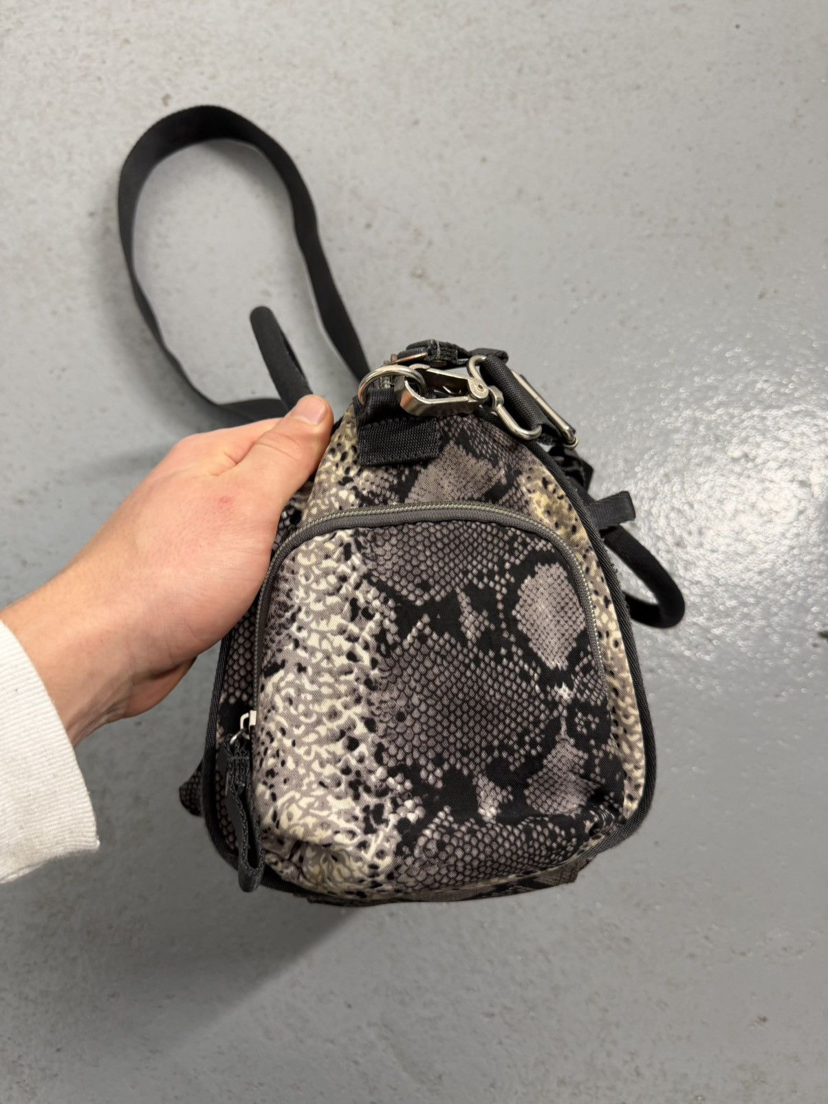 George Gina & Lucy George Gina & Lucy Python GGL Crossbody Goodbye Johnny Bag Size ONE SIZE - 3 Thumbnail