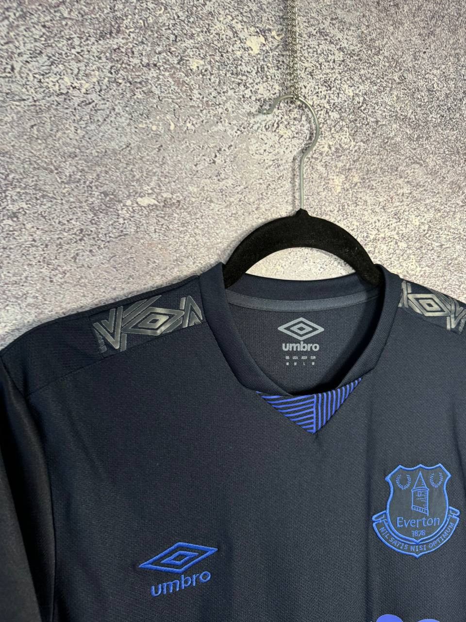 Umbro × Vintage Vintage Everton 2019/20 Umbro Soccer Jersey Medium Size US M / EU 48-50 / 2 - 7 Thumbnail