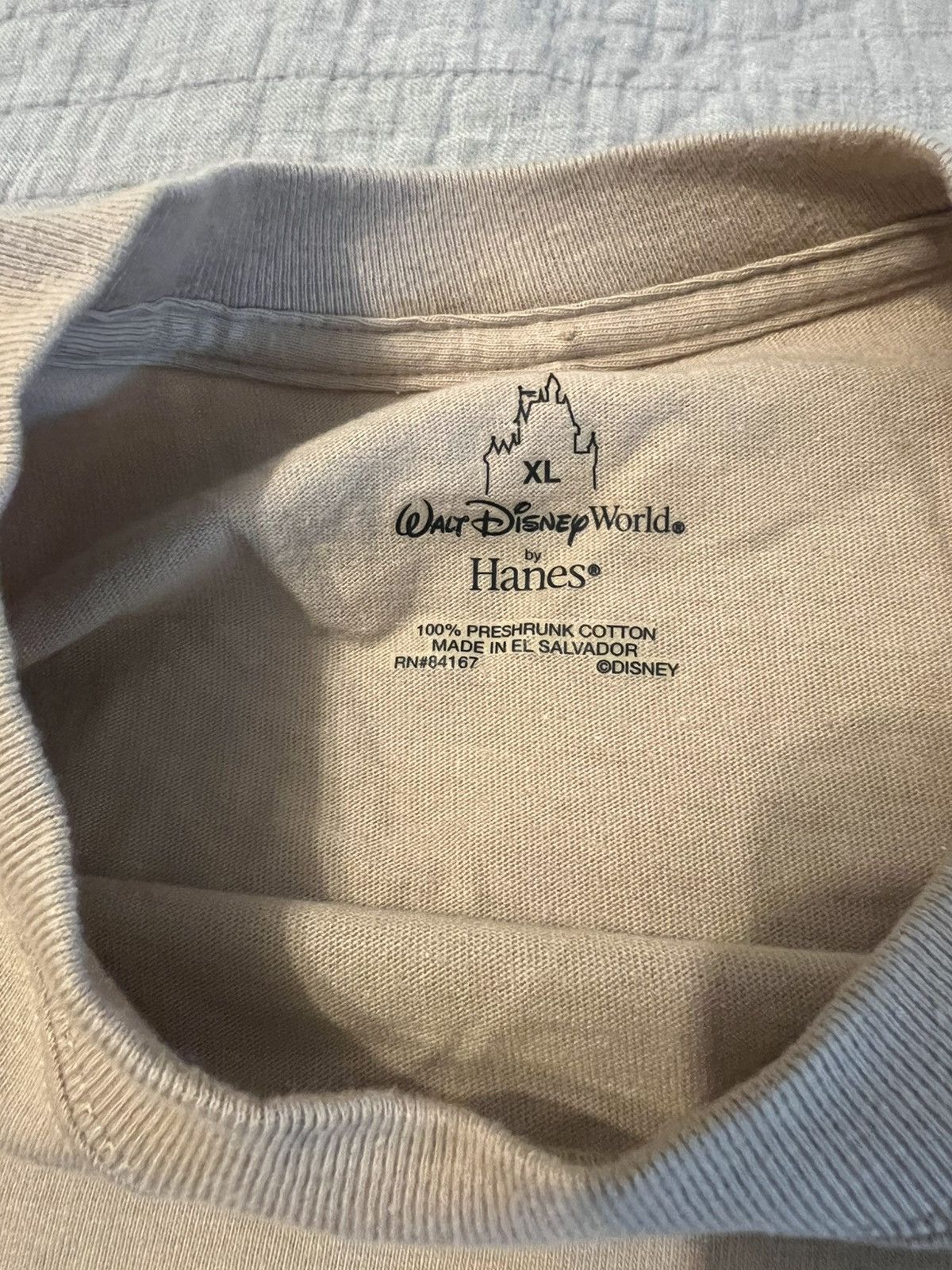 Disney Mickey Mouse Disney tee Size US XL / EU 56 / 4 - 5 Thumbnail