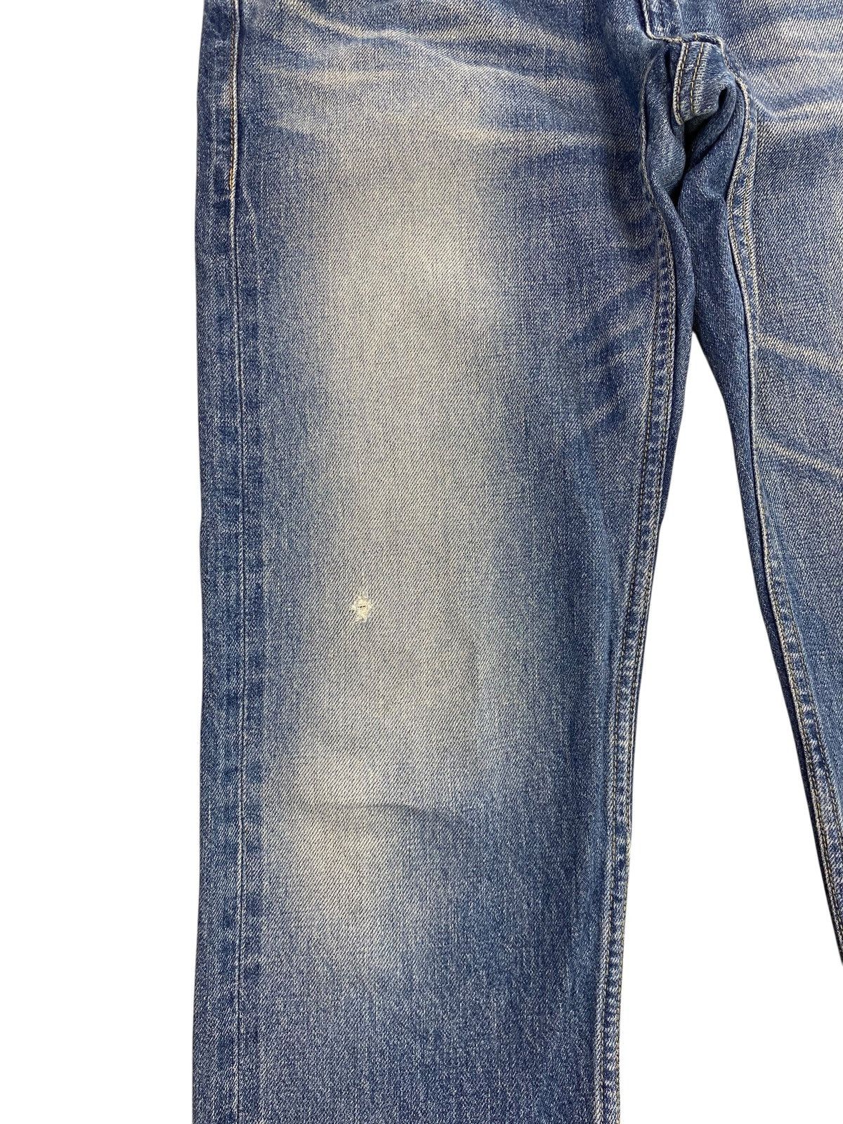 Japanese Brand Japanese Brand 3 Quarter Faded Blue Wash Style Jeans Size US 30 / EU 46 - 7 Thumbnail