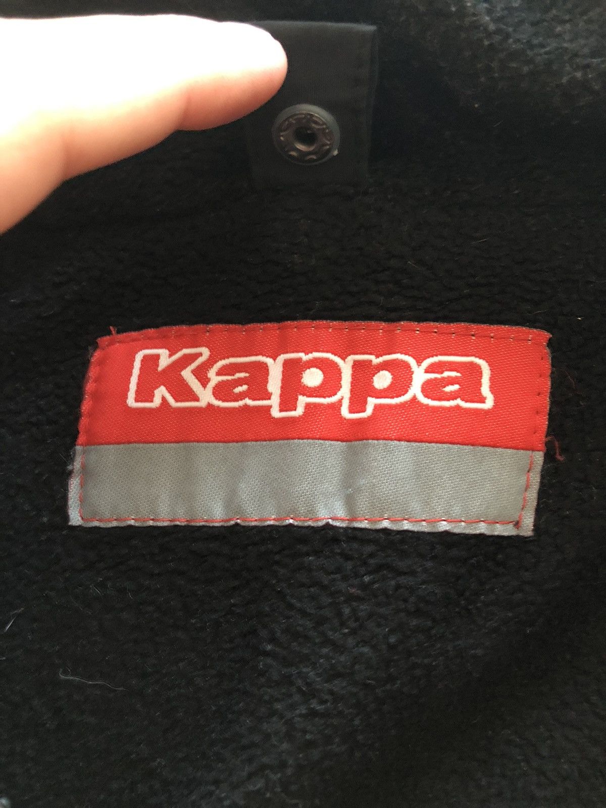 Kappa × Vintage KAPPA ATHLETIC VINTAGE SPORT LIGHT ZIP JACKET Size US L / EU 52-54 / 3 - 4 Thumbnail