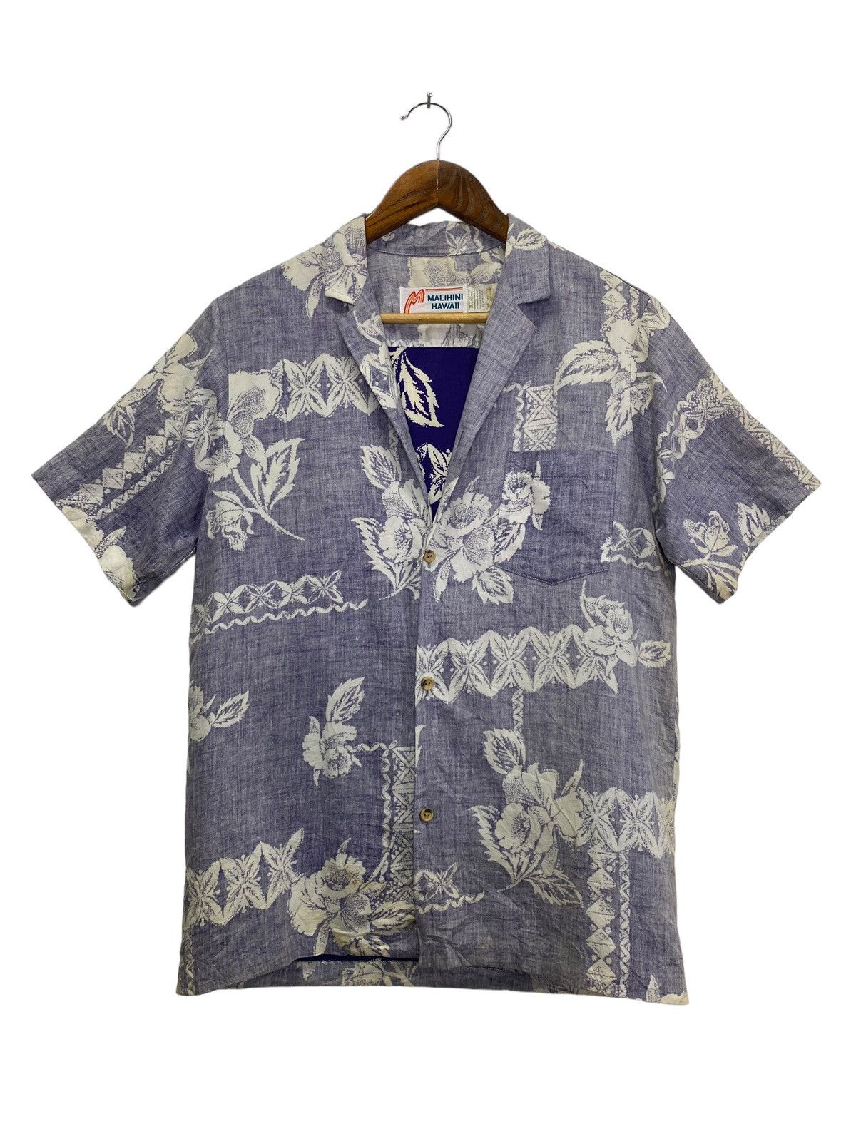 Vintage Malihini Hawaii Size US M / EU 48-50 / 2 - 1 Thumbnail