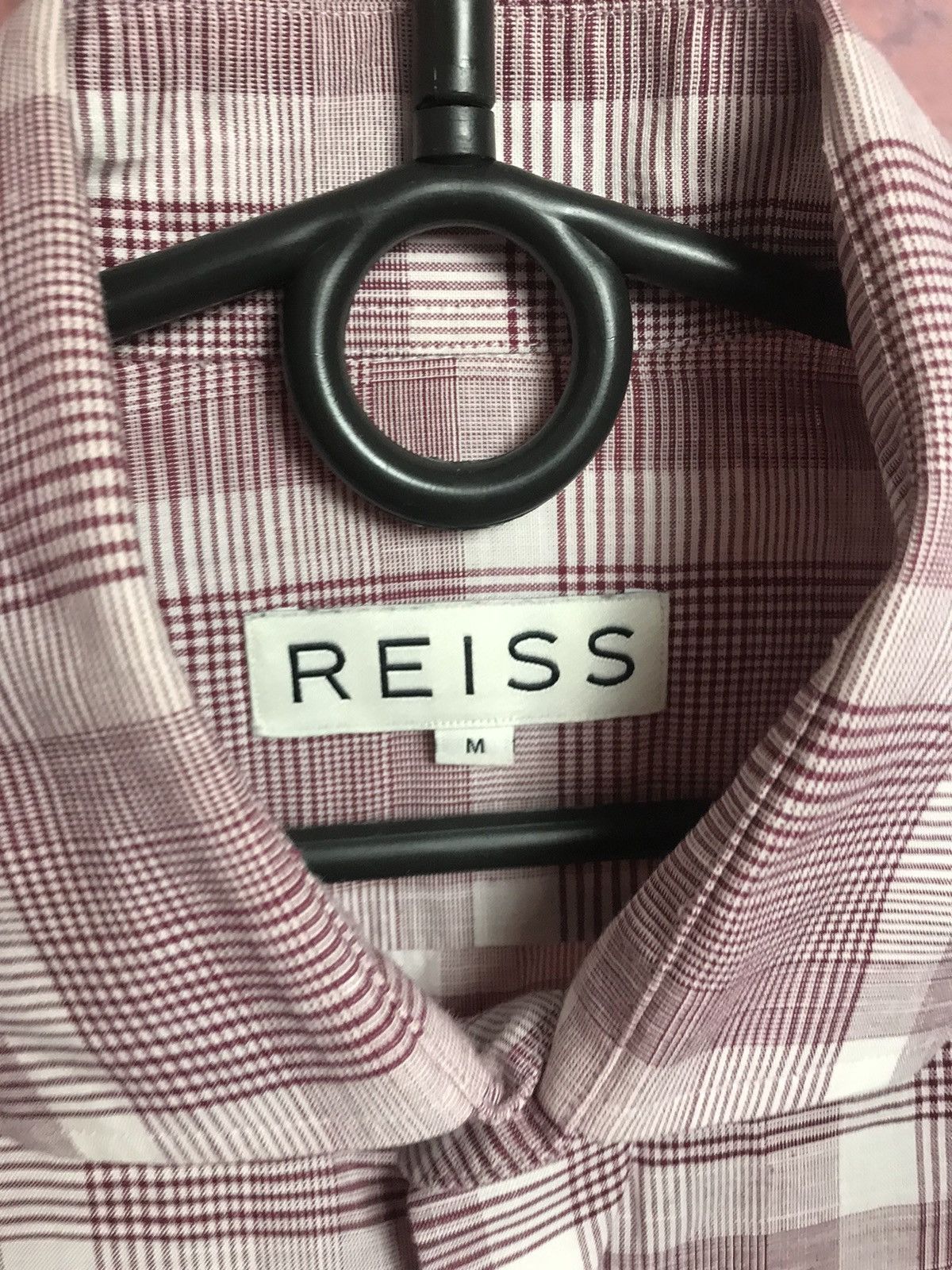 Reiss Reiss luxury streetwear shirt Size US M / EU 48-50 / 2 - 3 Thumbnail