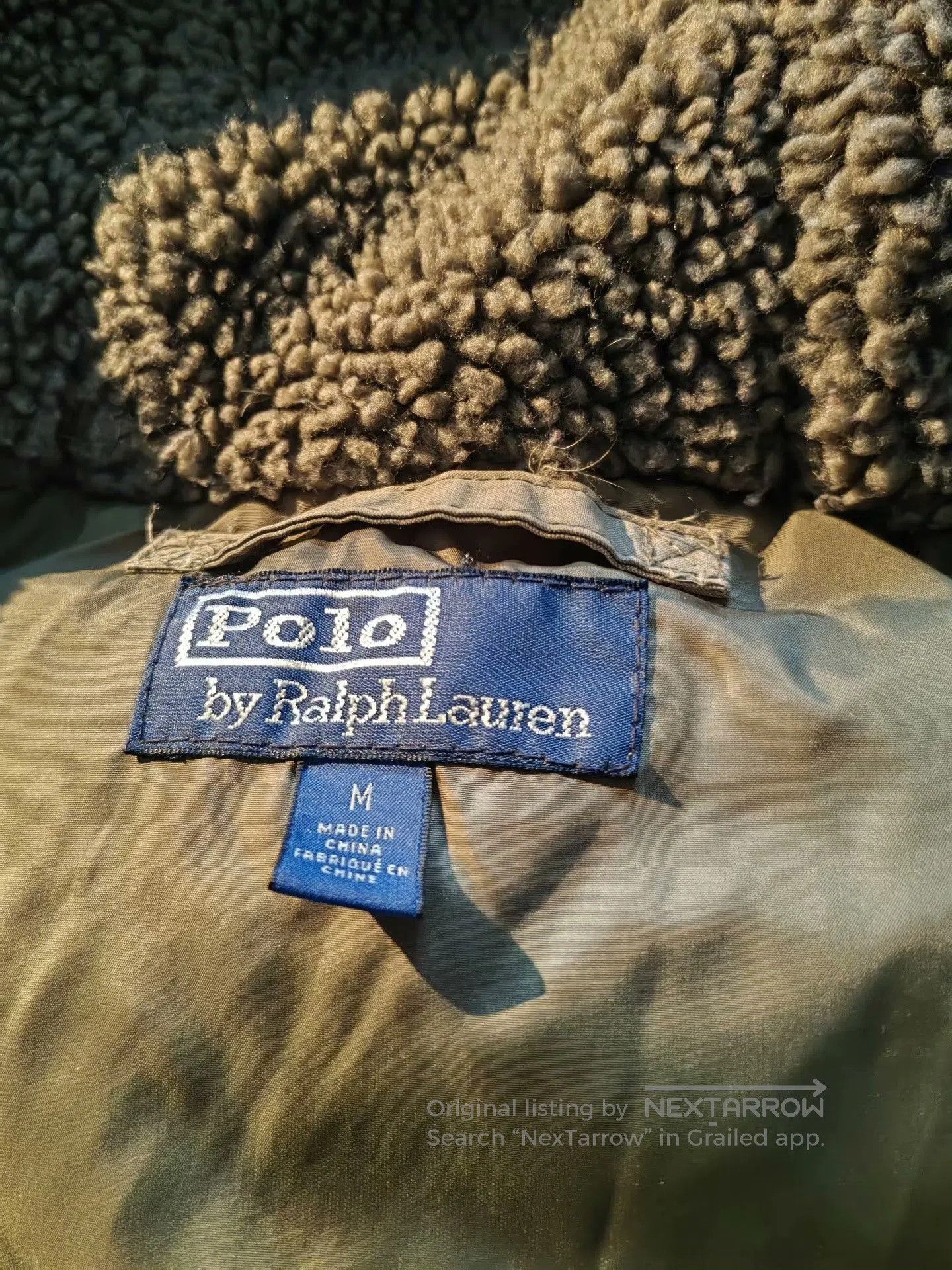 RRL Ralph Lauren Ralph Lauren RRL Military Down Jacket. Size US M / EU 48-50 / 2 - 3 Thumbnail