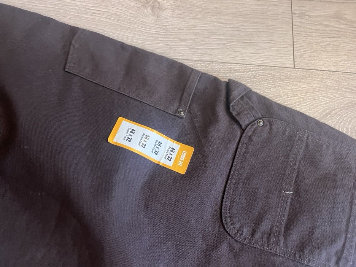 Carhartt × Vintage Carhartt Double Knee Workers Pants Workwear Deadstock 48x32 Size US 44 / EU 60 - 5 Thumbnail