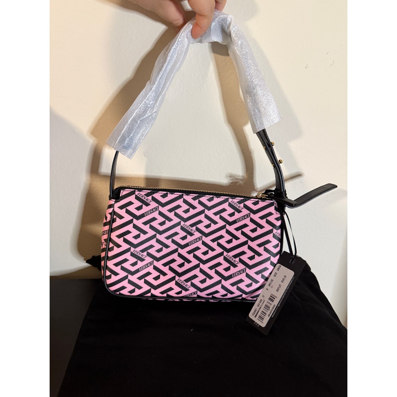 Versace versace greca shoulder crossbody bag Size ONE SIZE - 3 Thumbnail