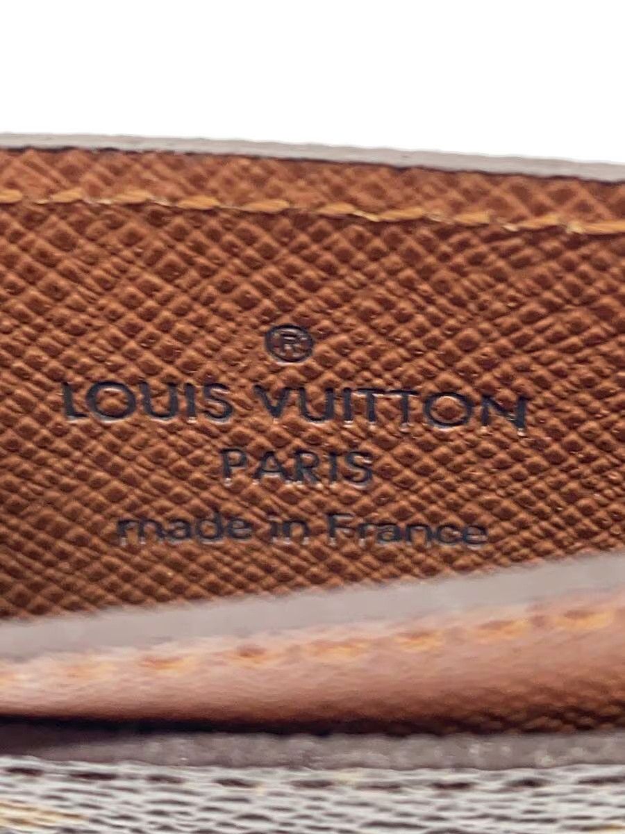 Louis Vuitton Louis Vuitton Monogram Canvas Porte Cartes Sample Brown Size ONE SIZE - 3 Thumbnail